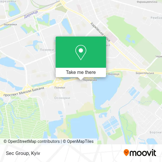 Sec Group map