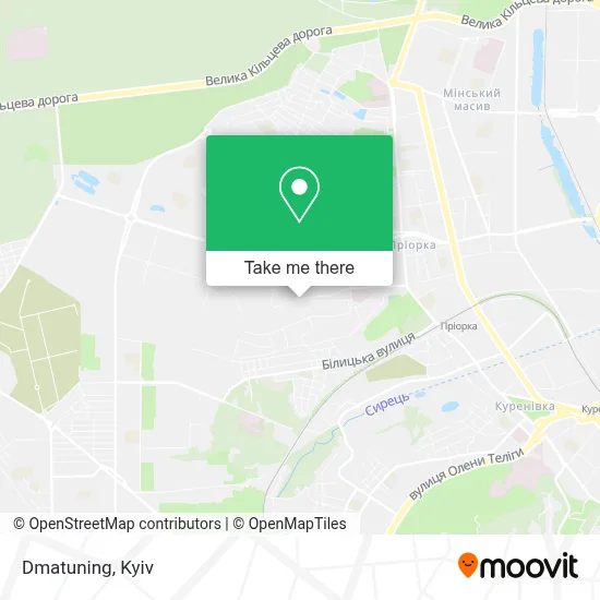 Dmatuning map