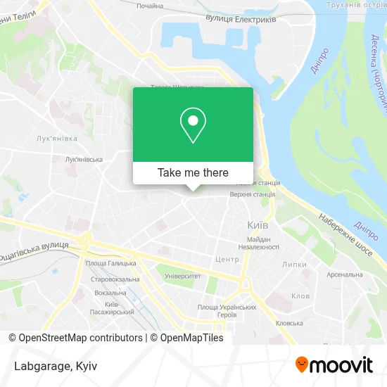 Labgarage map