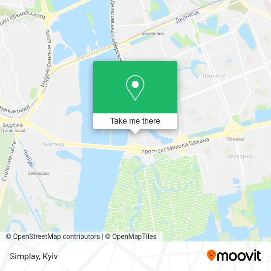 Simplay map