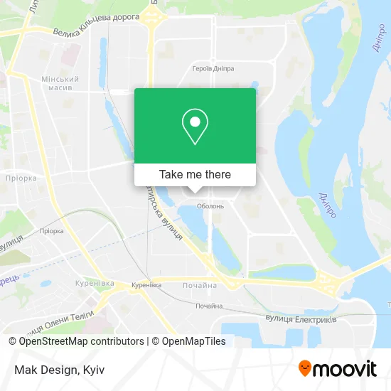 Mak Design map