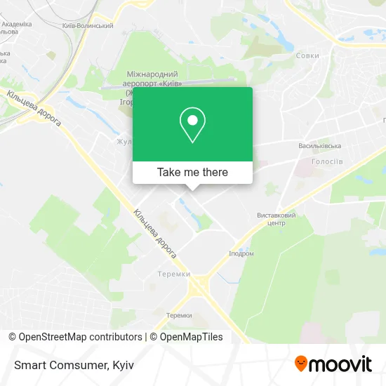 Smart Comsumer map