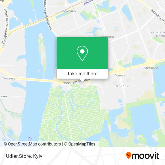 Udler.Store map