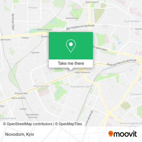 Novodom map