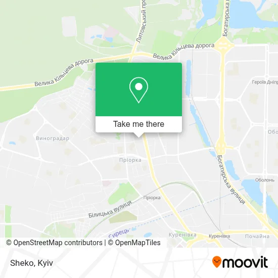 Sheko map
