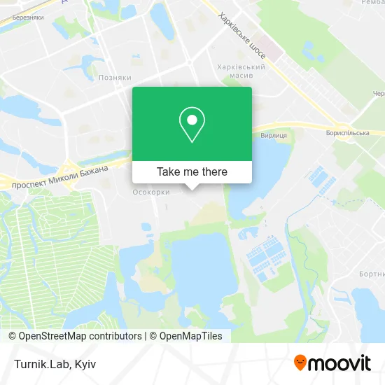 Turnik.Lab map