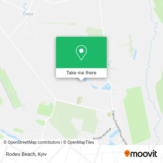 Rodeo Beach map