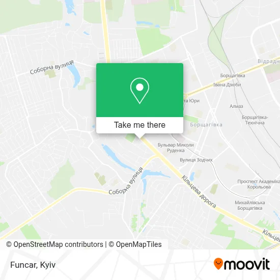 Funcar map