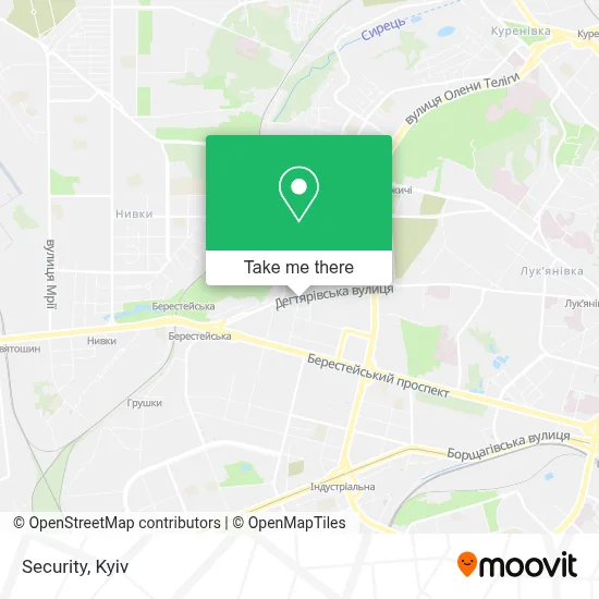 Security map