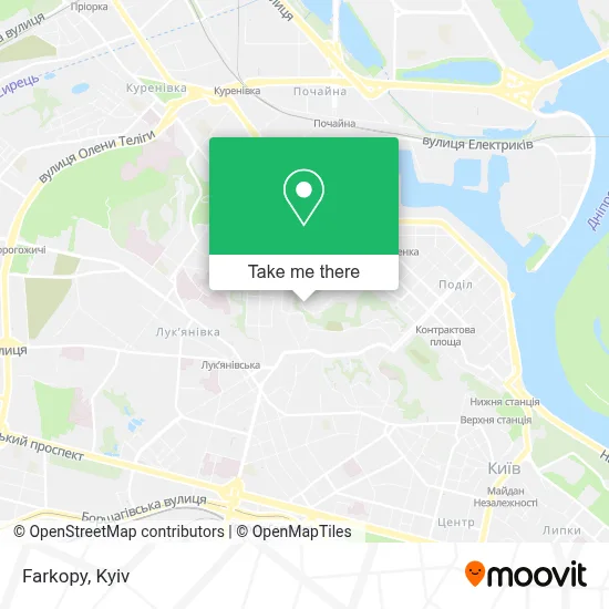 Farkopy map
