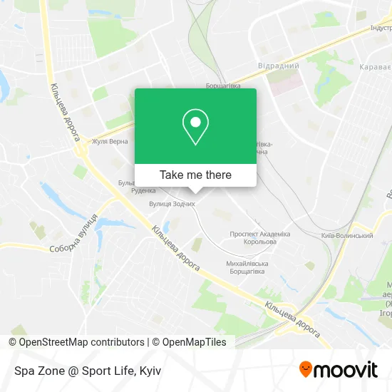 Spa Zone @ Sport Life map