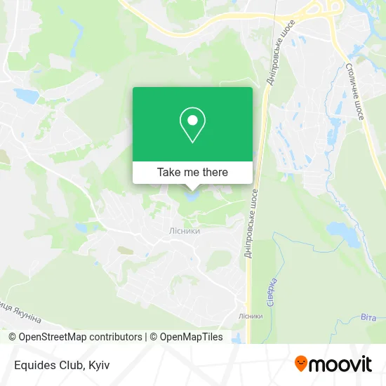 Equides Club map