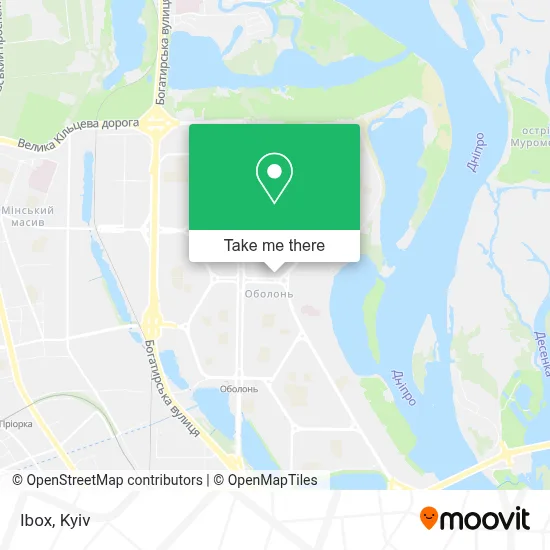 Ibox map