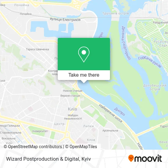 Wizard Postproduction & Digital map
