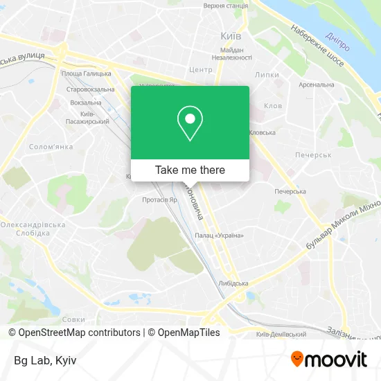 Bg Lab map