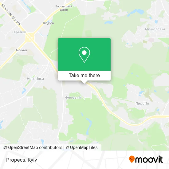 Propecs map