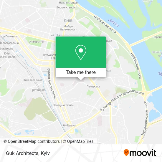 Guk Architects map