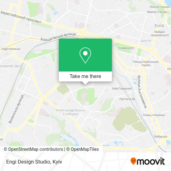 Engi Design Studio map