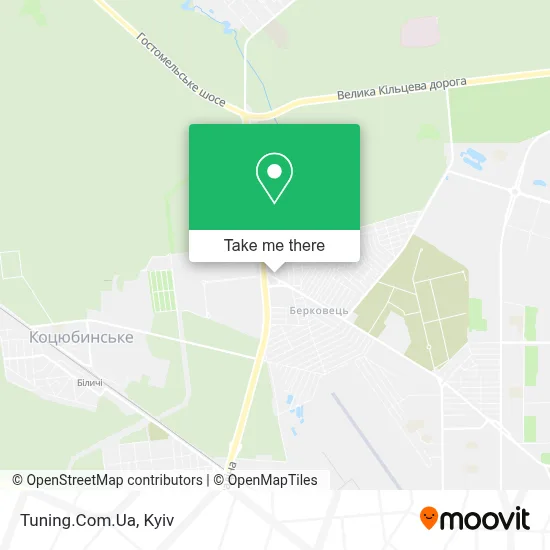 Tuning.Com.Ua map