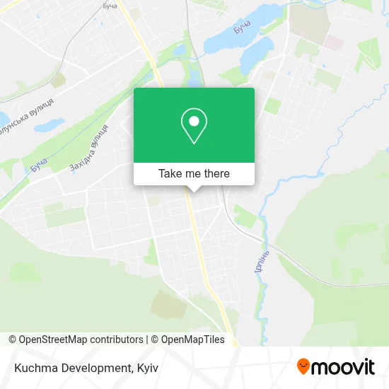 Kuchma Development map