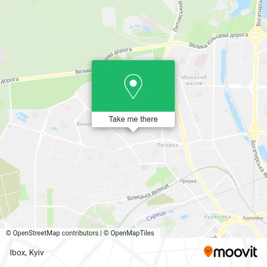 Ibox map