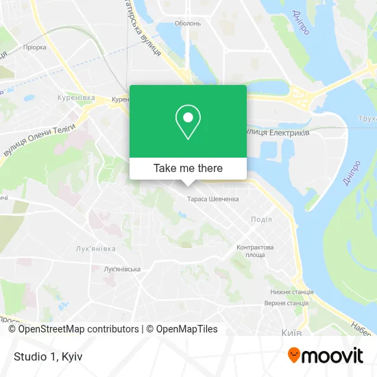 Studio 1 map