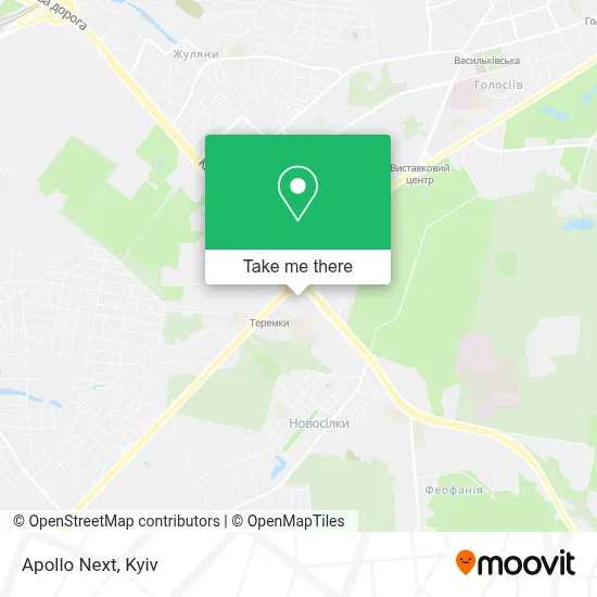 Apollo Next map