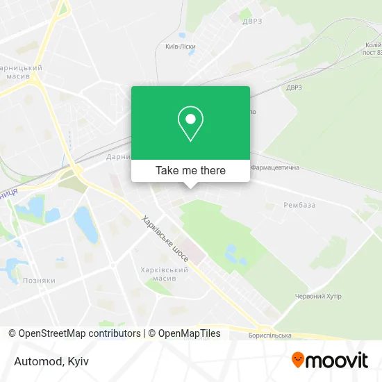 Automod map