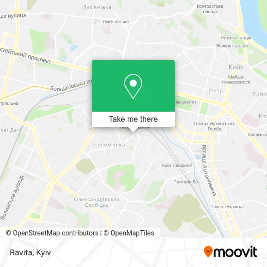 Ravita map
