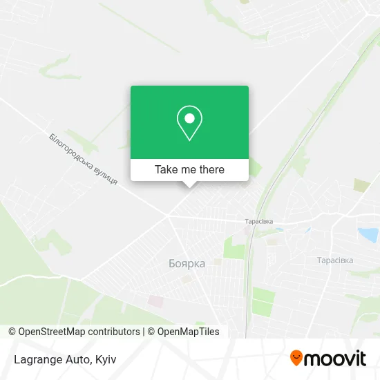 Lagrange Auto map