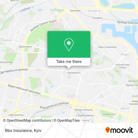 Bbs Insurance map