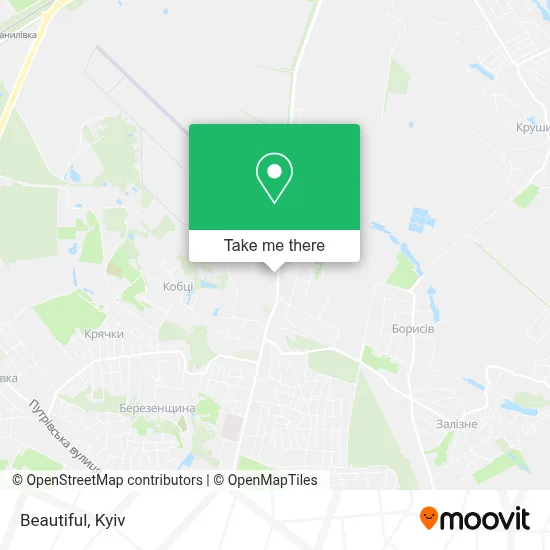 Beautiful map