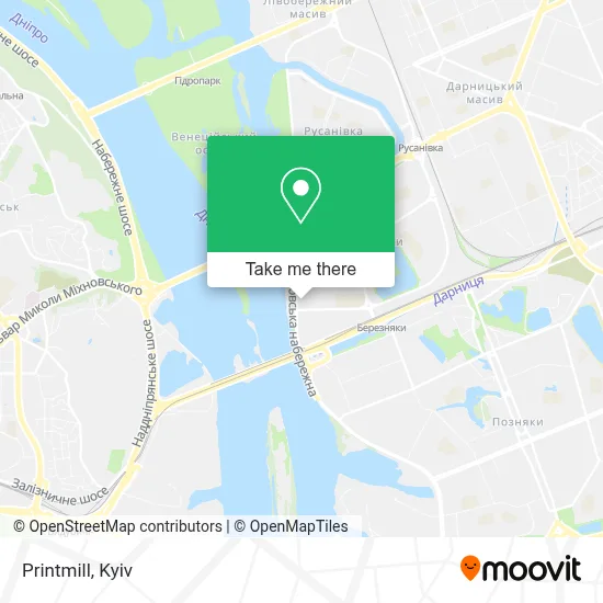 Printmill map