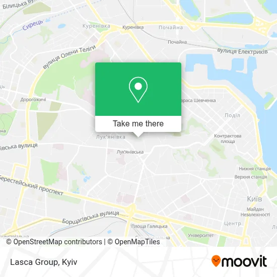 Lasca Group map