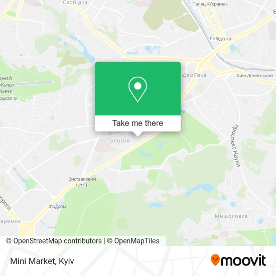 Mini Market map