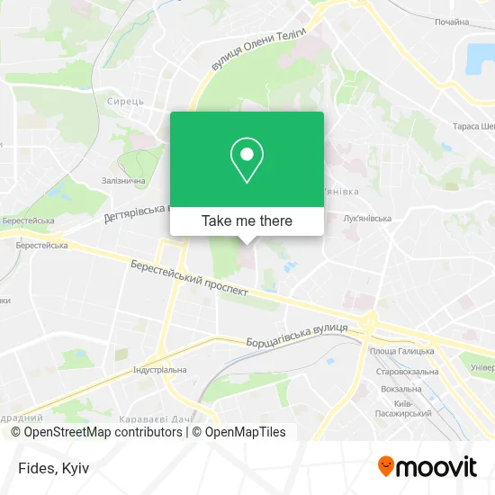 Fides map