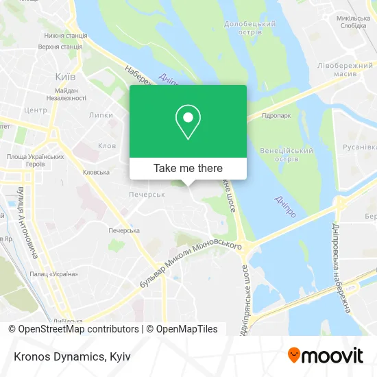 Kronos Dynamics map