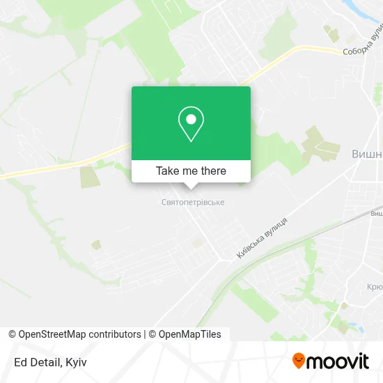 Ed Detail map