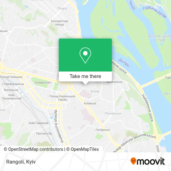 Rangoli map