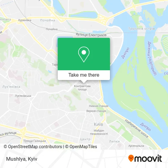 Mushlya map