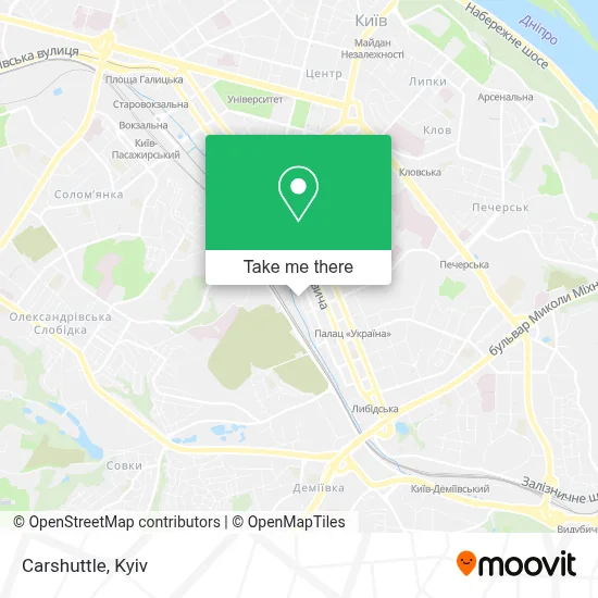 Carshuttle map