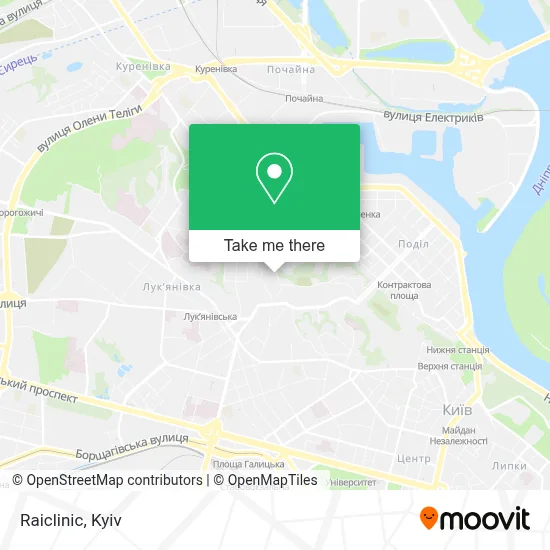 Raiclinic map
