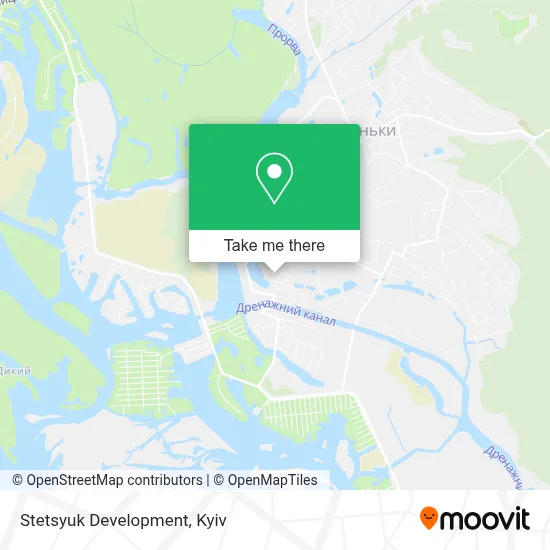 Stetsyuk Development map