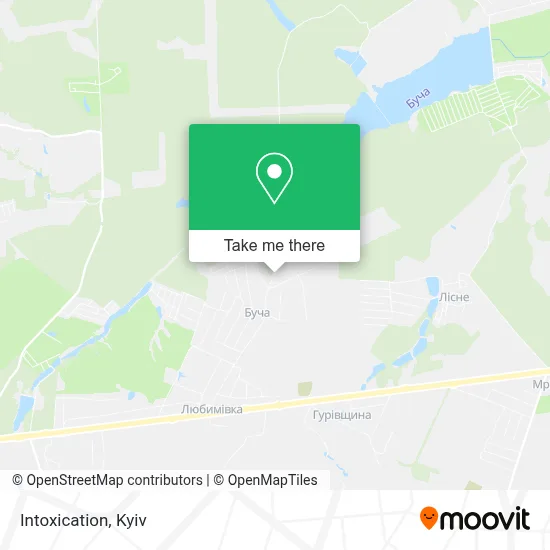 Intoxication map