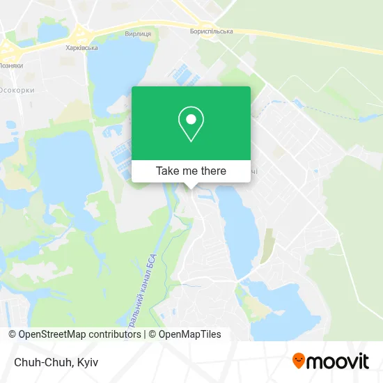 Chuh-Chuh map