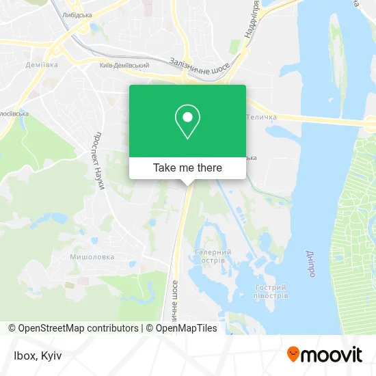 Ibox map