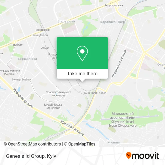 Genesis Id Group map