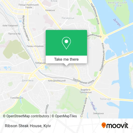 Ribson Steak House map