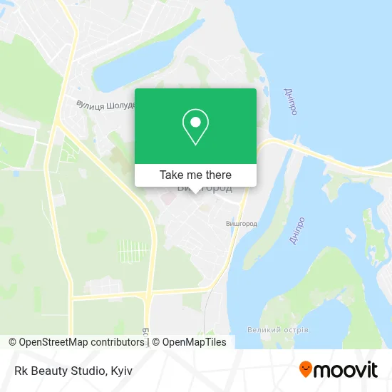 Rk Beauty Studio map