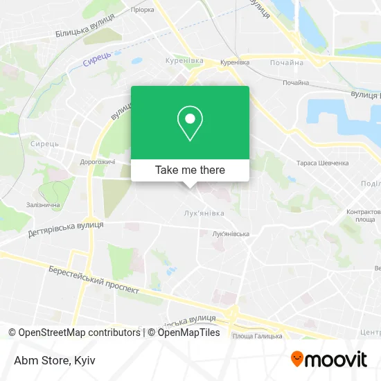 Abm Store map